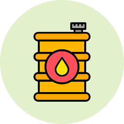 Oil barrel icon