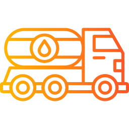 Oil truck icon