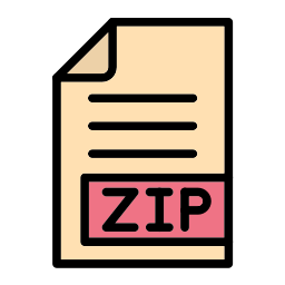 zip *: français Icône