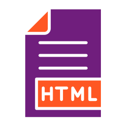 html ikona