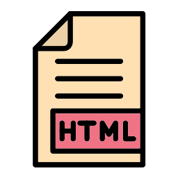 html ikona