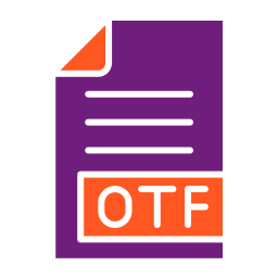 otf Icône