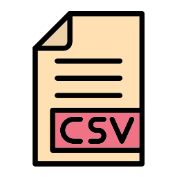 csv Icône