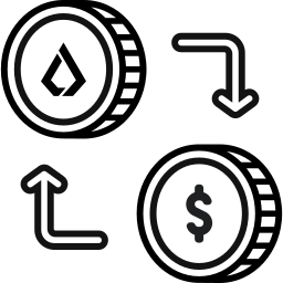 criptovaluta icona