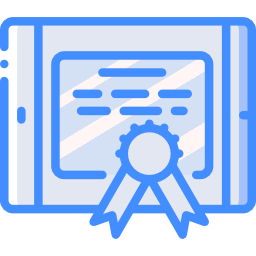 Certificate icon