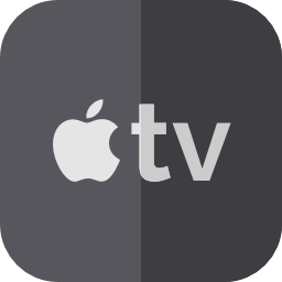 apple tv Icône