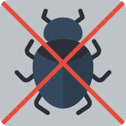 Bug icon