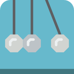 Newtons cradle icon