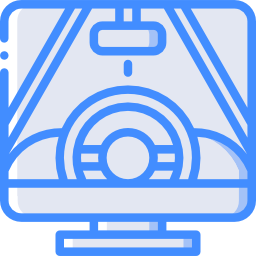 Racing game icon