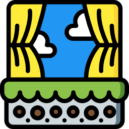 수평 icon