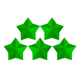 五つ星 icon