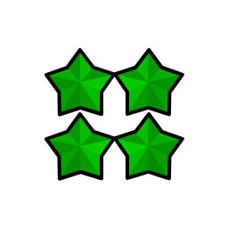 vier sterren icoon