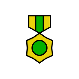 distintivo del nastro icona