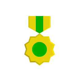 distintivo de fita Ícone