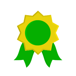 insignia de la cinta icono