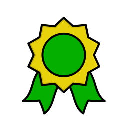 lint-badge icoon
