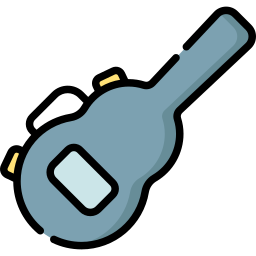 Guitar case icon