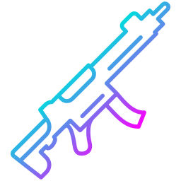 Machine gun icon