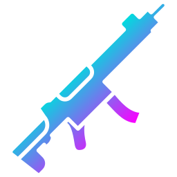 Machine gun icon