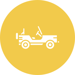 jeep militar icono