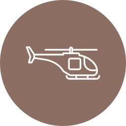 helikopter ikona