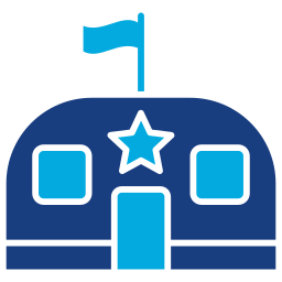 軍事基地 icon