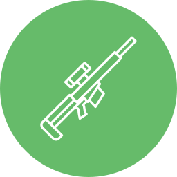 Sniper rifle icon