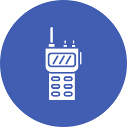 Walkie talkie icon