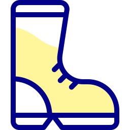 Rain boots icon