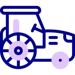 tracteur Icône