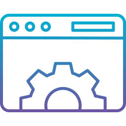 sistema di gestione dei contenuti icona