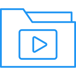 Video folder icon