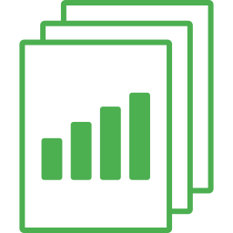 statistiche icona