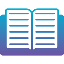 Open book icon