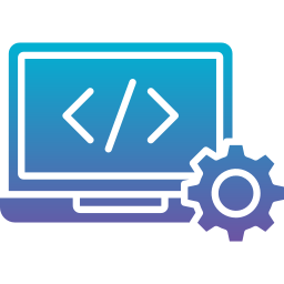 Web programming icon