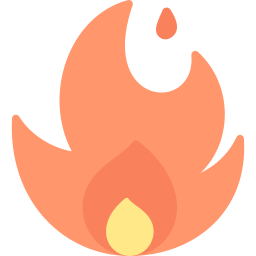 fuego icono