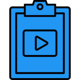 비디오 콘텐츠 icon
