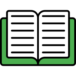 Open book icon