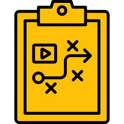 Content strategy icon