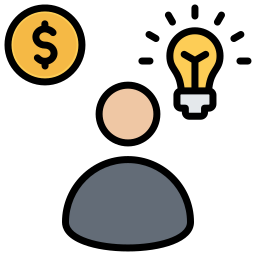 Financial advisor icon