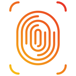 biometryczny ikona