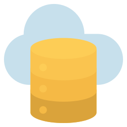 Cloud server icon