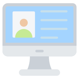 Digital identity icon