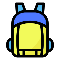 mochila icono