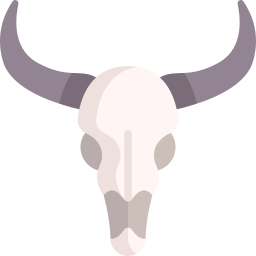 황소 해골 icon