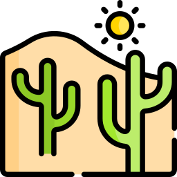 Desert icon