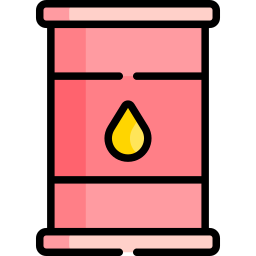 baril de pétrole Icône