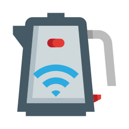 Electric kettle icon