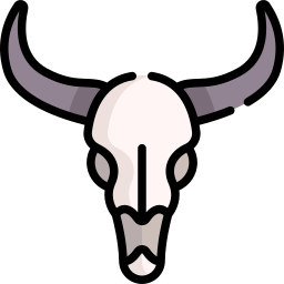황소 해골 icon