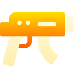 Submachine gun icon